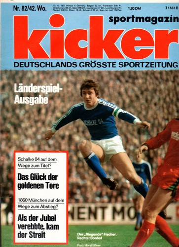 Kicker sportmagazin - kicker, nr