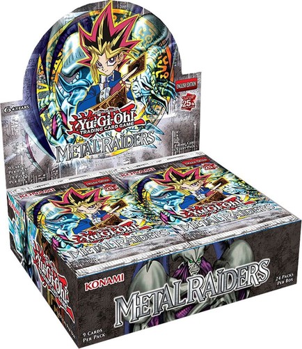 Metal raiders - yu-gi-oh!,