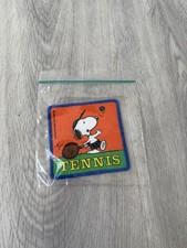 Peanuts Snoopy Tennis