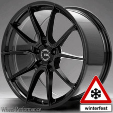19 Zoll T5 ultraleichte Alufelgen 8,5x19 5x108 ET45 in schwarz für Ford