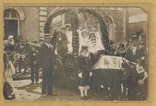 Fotokarte Card RPPC Panzer