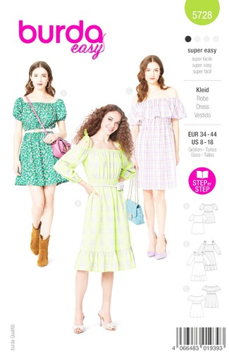 Burda easy schnittmuster - burda,