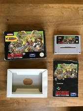 Super Nintendo SNES: Shadowrun CIB