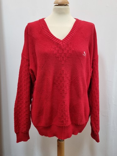 Vintage puma pullover - pullover, gr