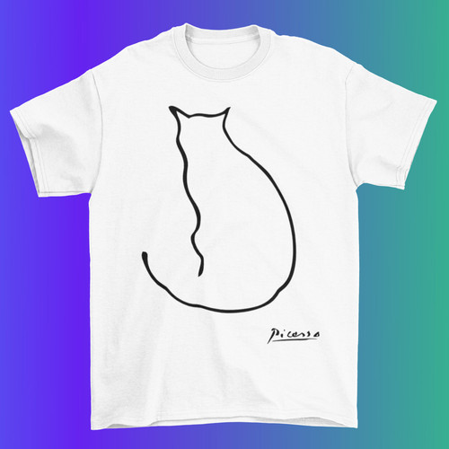 Picasso katzenzeichnung eine - katzenzeichnung,