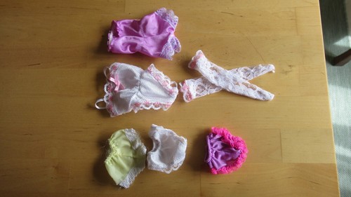 Barbie dessous mattel vintage - dessous,