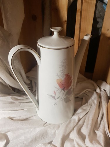 Porzellan kaffeekanne -  porzellan , kaffeekanne 