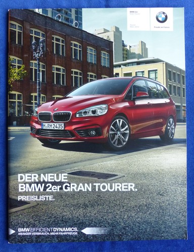 Bmw 2er gran - 218d, 220i