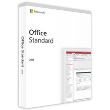 Office 2019 Standard Vollversion Key Sofort Email Versand 