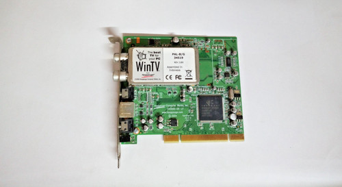 Hauppauge wintv pal - hauppauge, pal-b/g34519