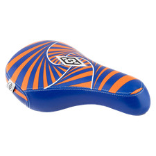 Alienation PSYCHO BMX Sattel Pivotal Mid blau / orange