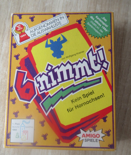 Nimmt kein spiel für - !,