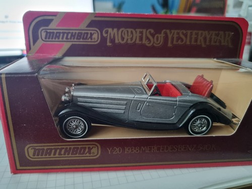 Matchbox models yesteryear - models, of