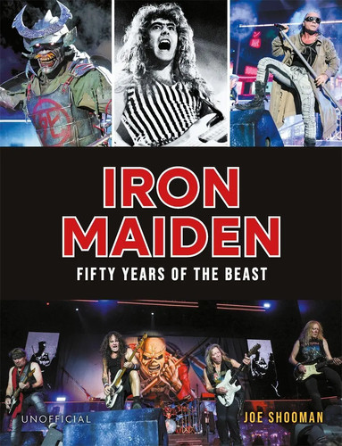 Iron maiden fifty - years, of