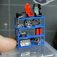 Modellauto-Teileständer