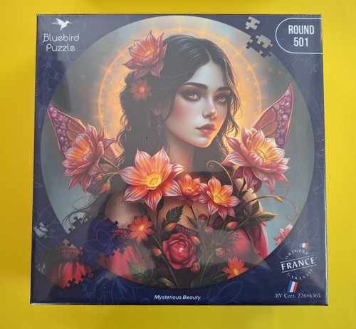 Puzzle misterious beauty 501 - misterious,