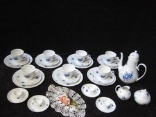 28 Teile Rosenthal Romanze blau  7 Personen 4 Eierbecher Björn Wiinblad