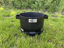 Feuerschale Massiv aus Stahl - handgefertigt