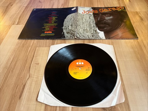 Vinyl album 1979 - vinyl, frank