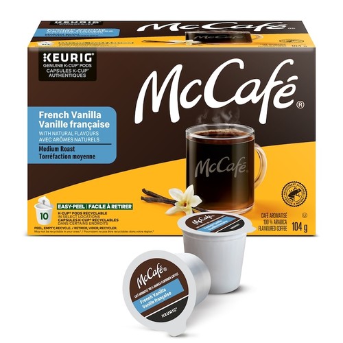 Mccafe french vanilla - french, medium