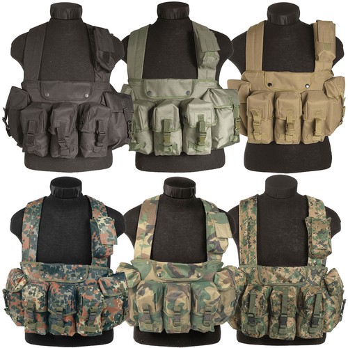 Mil tec einsatzweste chest rig - mil-tec,