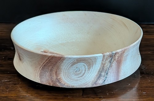 Schale teller holz - schale,
