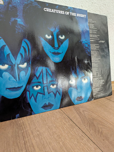 Kiss creatures of the - creatures,