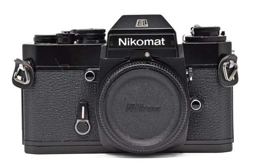 Nikon nikkormat schwarz - nikkormat,