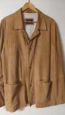 wildlederjacke herren braun