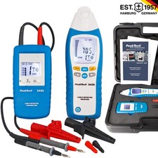PeakTech P 3435 – Profi Leitungssuchgerät Leitungssucher SET Sender & Empfänger
