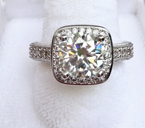 Echter moissanit ring kt - echter,