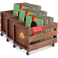 3x Schallplatten Vinyl Box