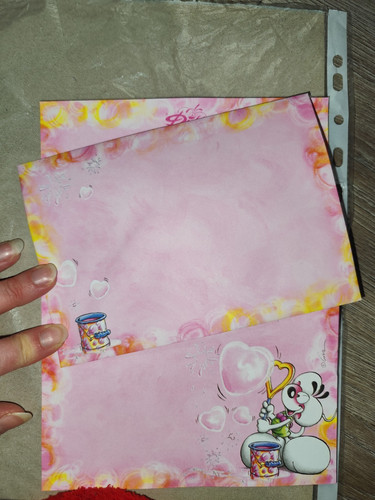 Diddl maus briefpapier bogen - maus,