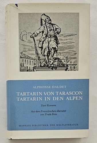 Alphonse daudet tartarin - daudet:, "tartarin