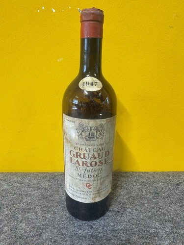 Château gruaud larose 1947 - gruaud,