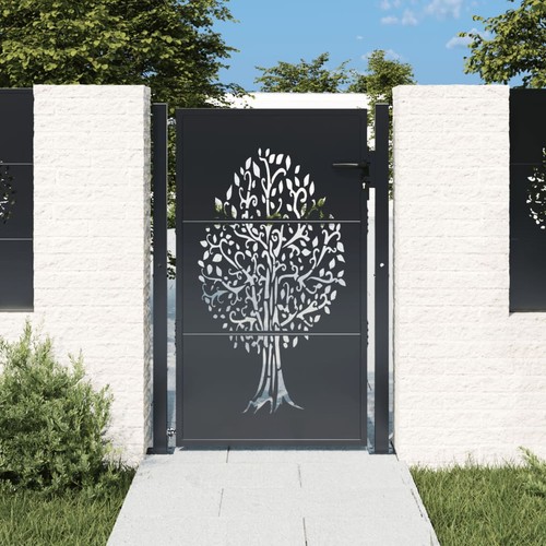 Gartentor baum design - gartentor, baum-design