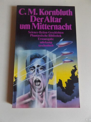 Kornlbluth der altar - -,