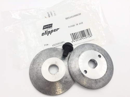 Norton clipper flansch set - set, +