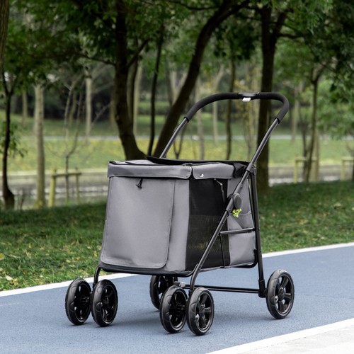 Pawhut hundewagen - pawhut,