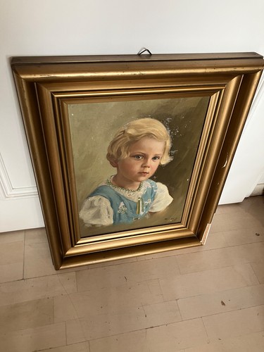 Gemälde junges mädchen - gemÄlde,