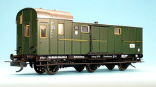 Fleischmann H0 3achs. preuß. Gepäckwagen "15038 Nürnberg" DRG Ep. II # 5095