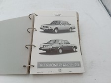 Werkstatthandbuch Alfa Romeo