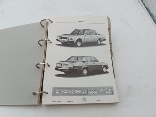 Werkstatthandbuch alfa romeo - werkstatthandbuch,