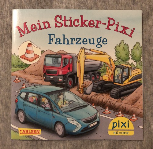 Mein sticker pixi fahrzeuge - mein,