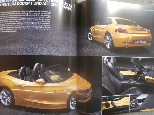 Bmw e89 katalog roadster - bmw,
