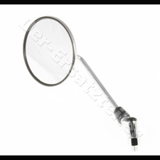 Spiegel universal chrom M10 Rechtsgewinde einzeln