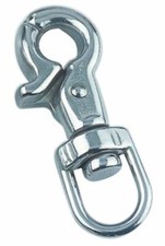 Scherenkarabiner edelstahl v4a - edelstahl,