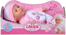 Simba Puppe Babypuppe Laura