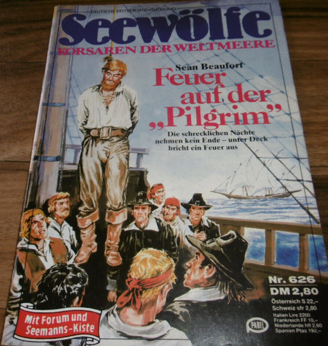 Seewölfe 626 feuer auf - #,