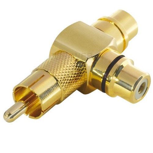 Audio adapter cinch stecker - y,